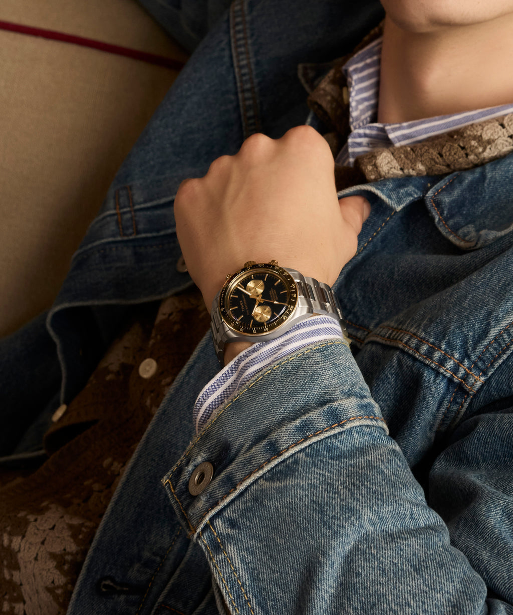 Timex Men's Silver Stainless Steel Watch | TW2Y24000