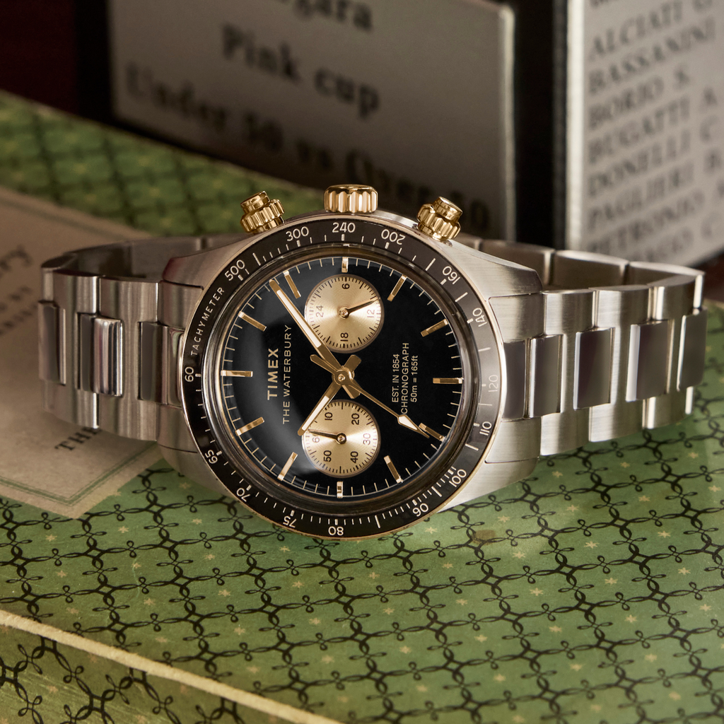 Timex Men's Silver Stainless Steel Watch | TW2Y24000