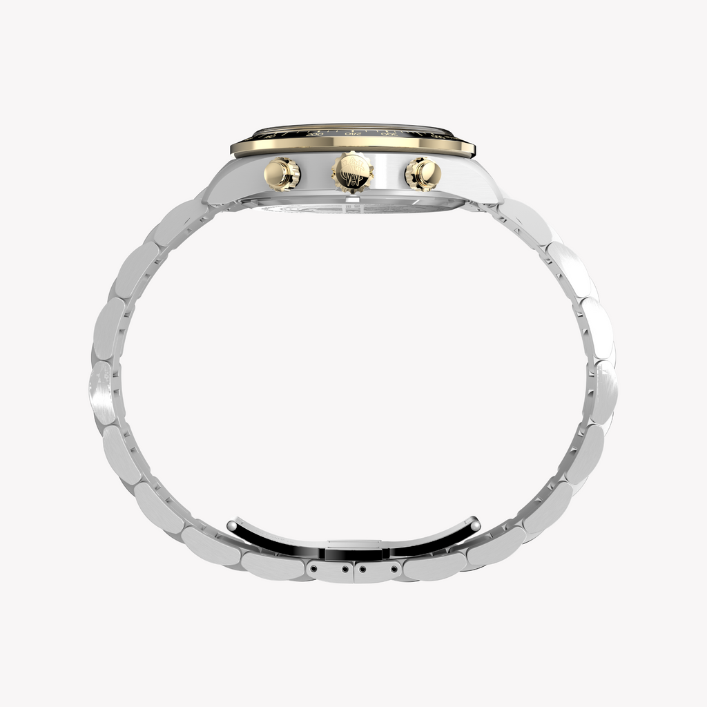 Timex Men's Silver Stainless Steel Watch | TW2Y24000