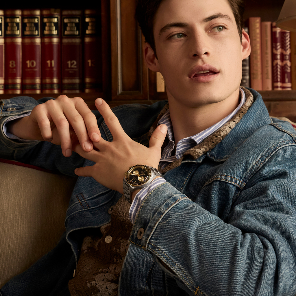 Timex Men's Silver Stainless Steel Watch | TW2Y24000