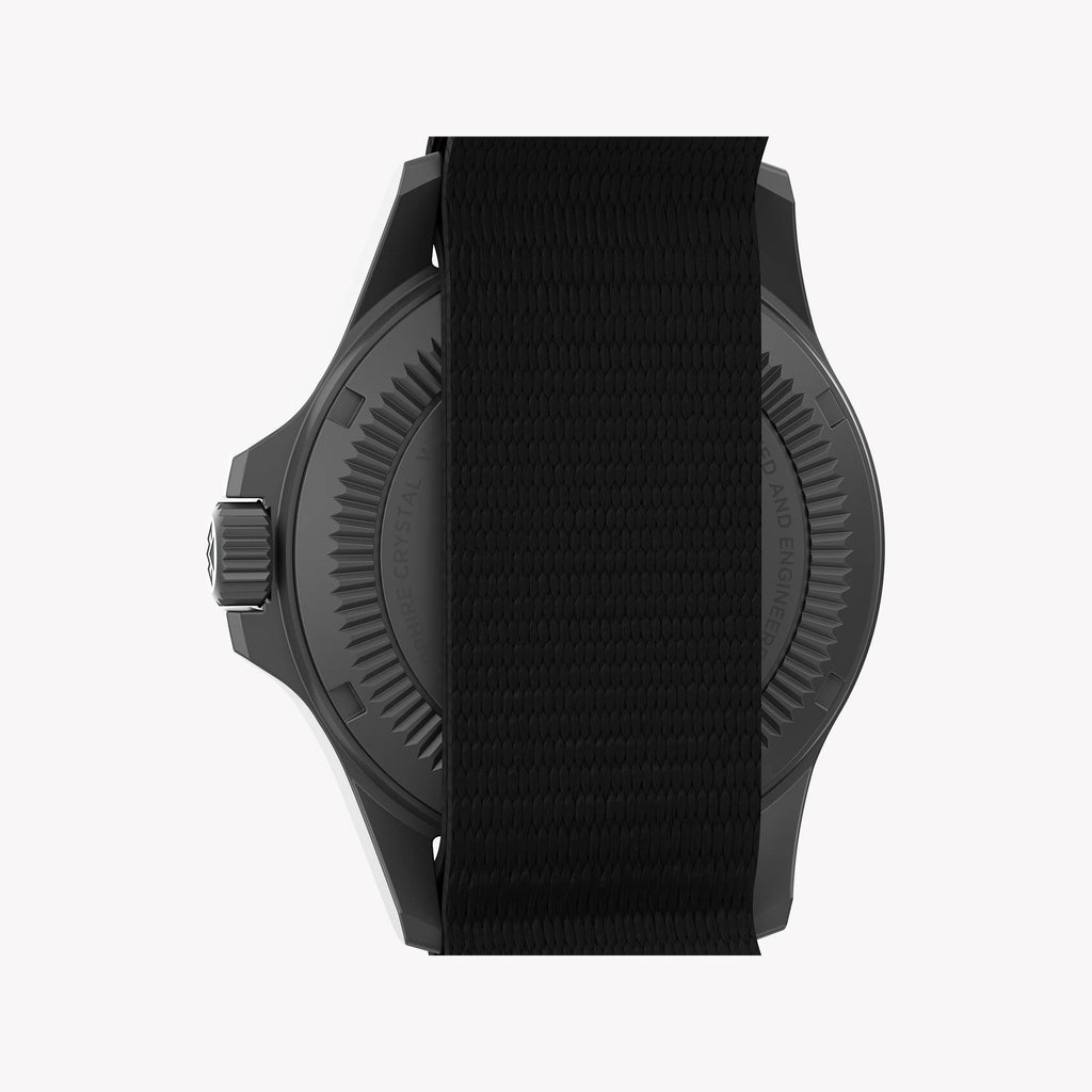 Expedition Field Post Solar 41mm Gunmetal Blue Dial Black rPET Strap | TW2Y31800