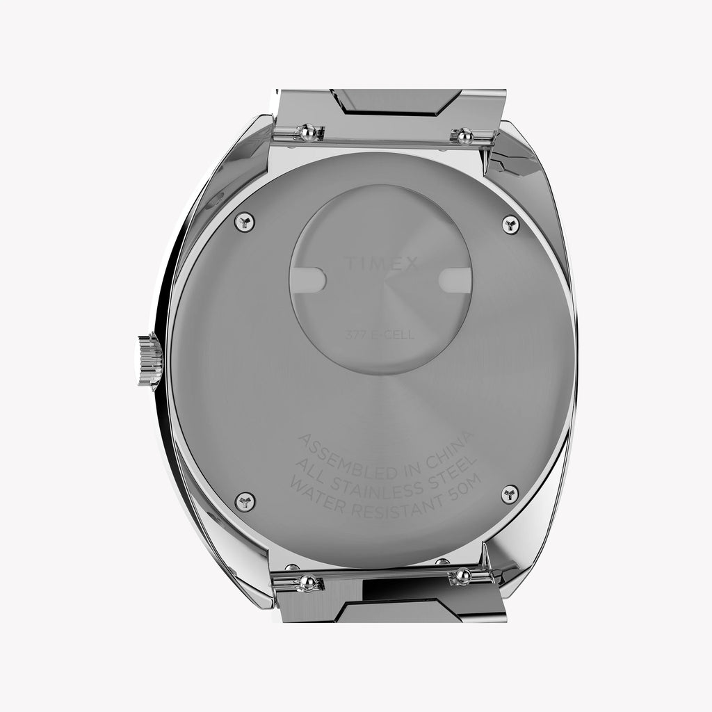 Q Timex 1972 39mm Time Machine Bracelet Watch | TW2Y33100