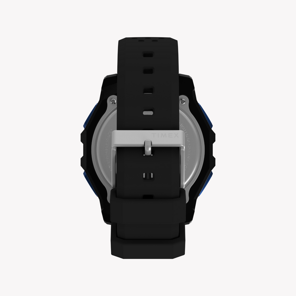 TIMEX Men's Black Solar-Powered Watch | TW4B33900