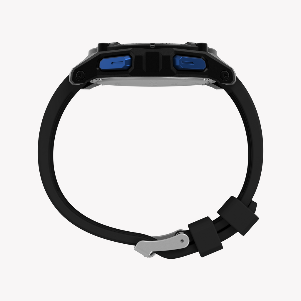 TIMEX Men's Black Solar-Powered Watch | TW4B33900