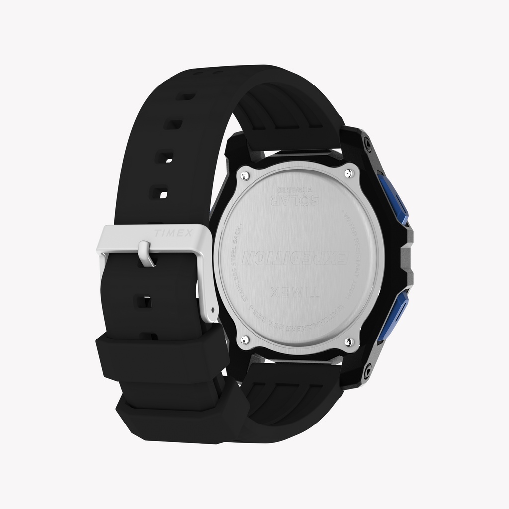 TIMEX Men's Black Solar-Powered Watch | TW4B33900