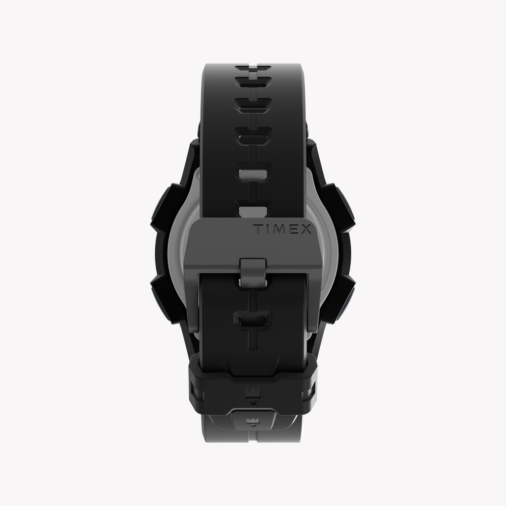Timex Men's Black Resin Digital Watch | TW5M64800