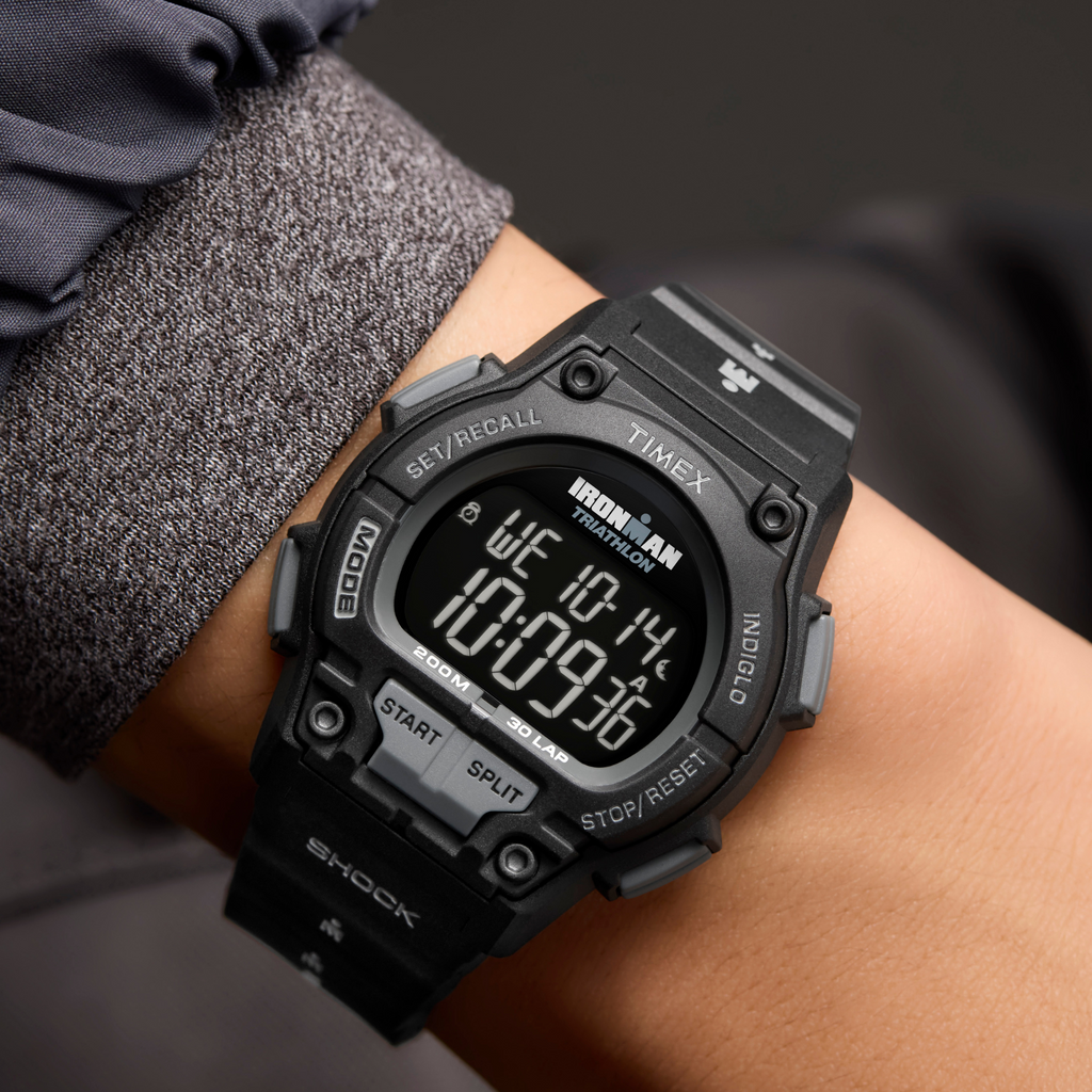 Timex Men's Black Resin Digital Watch | TW5M64800