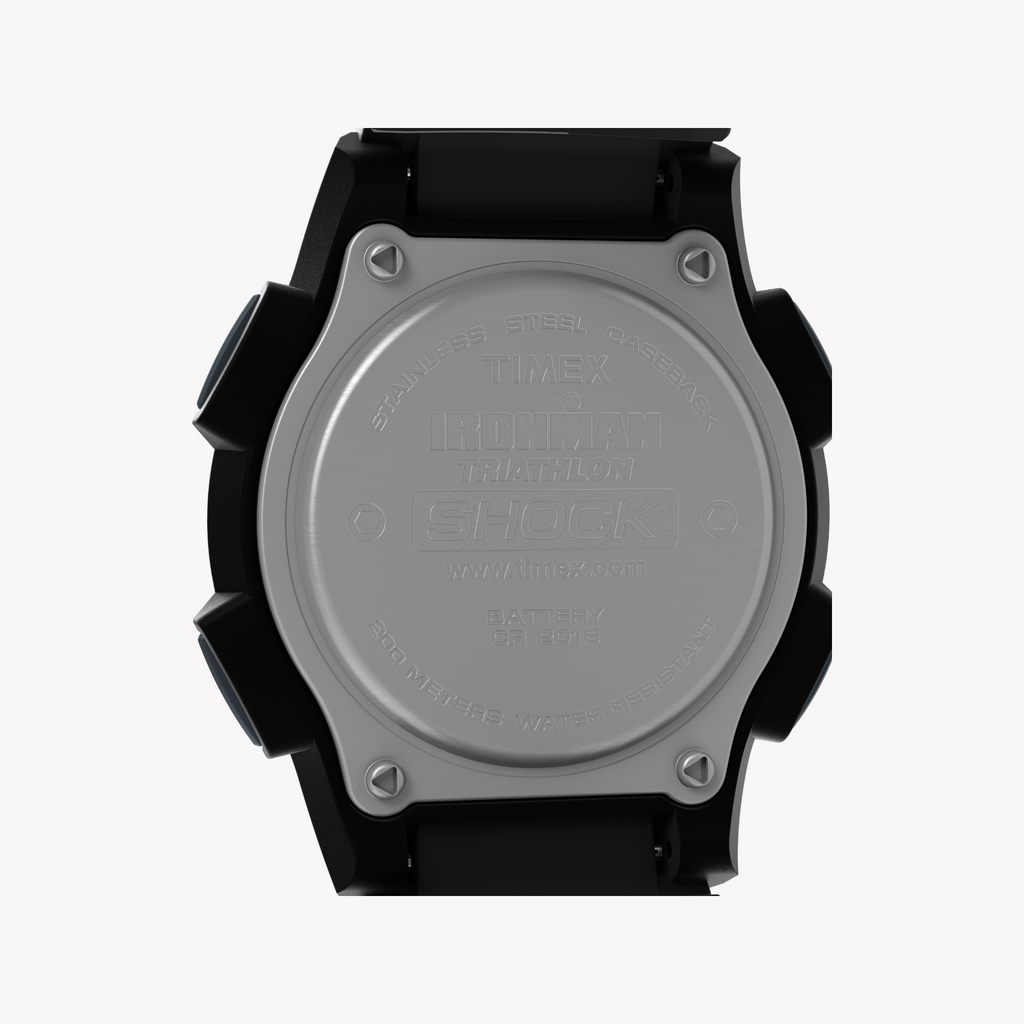 Timex Men's Black Resin Digital Watch | TW5M64800