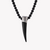 ZINK Men's Stainless Steel Necklace - Black | ZJPD024-B