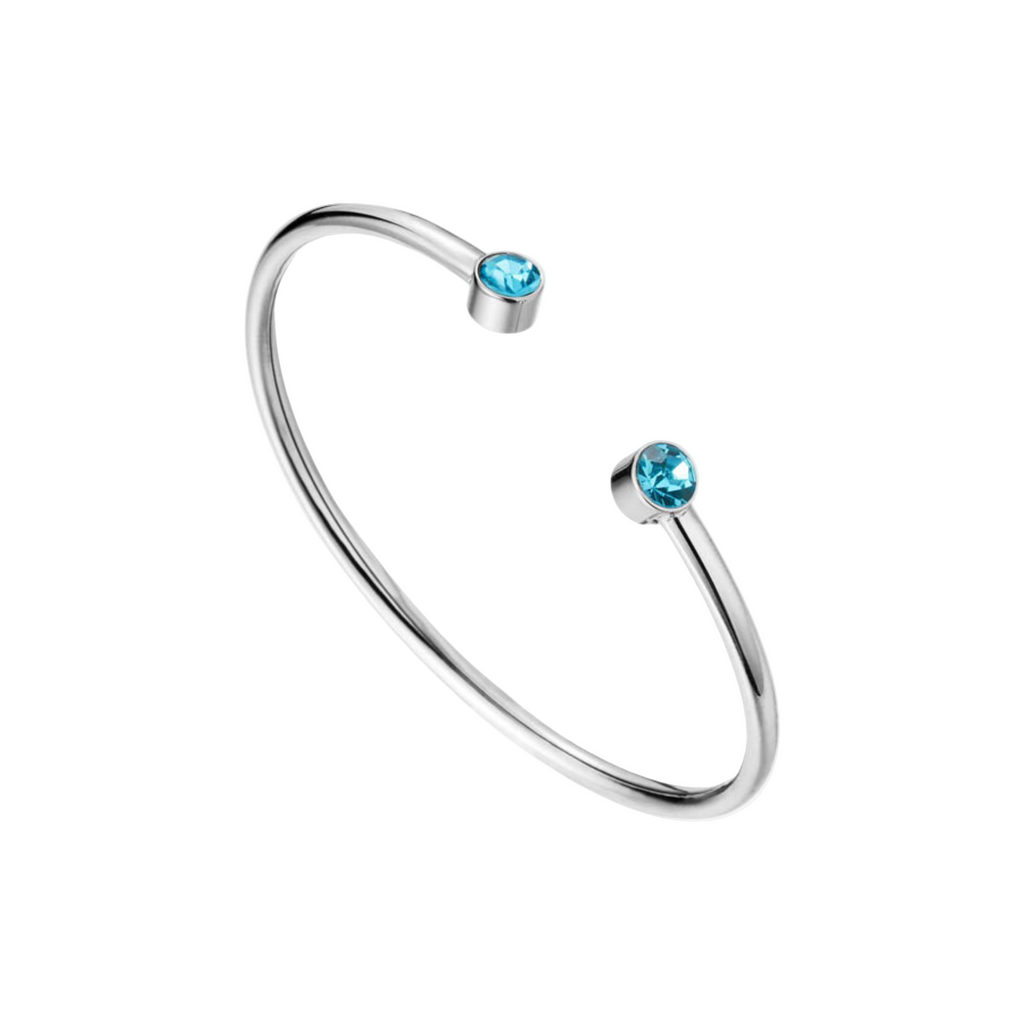 ZINK Women's Silver Stainless Steel Bracelet | ZFBG001SBL