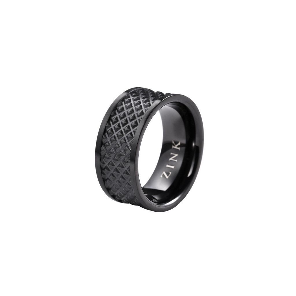 ZJRG022SMIB-22 ZINK Men's Ring Outlet
