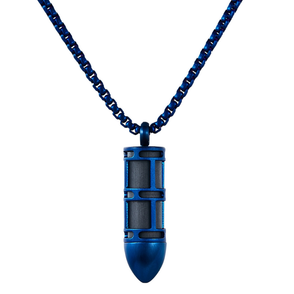 ZJPD021SBL ZINK Men's Necklace Outlet
