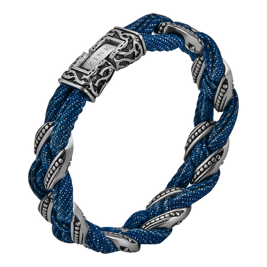 ZJBC038BL ZINK Men's Bracelets