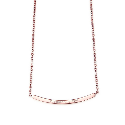 ZFNL001RG ZINK Women's Necklaces