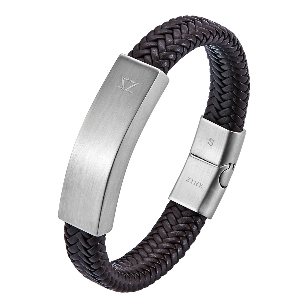 ZJBC001SLBR-L ZINK Men's Bracelet Outlet