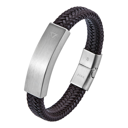 ZJBC001SLBR-L ZINK Men's Bracelet Outlet
