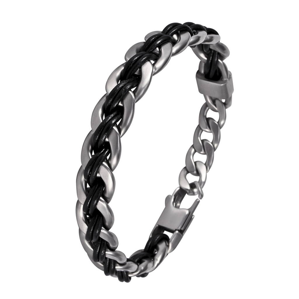 ZJBC008SLB-L ZINK Men's Bracelet Outlet