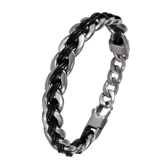 ZJBC008SLB-L ZINK Men's Bracelet Outlet