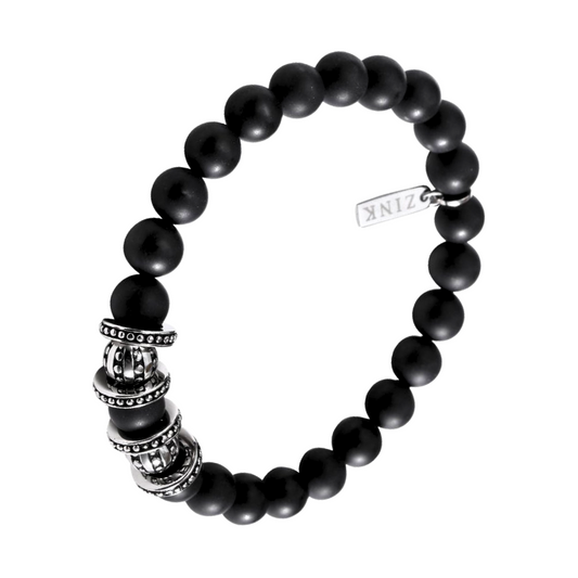 ZJBC012BA-L ZINK Men's Bracelet Outlet