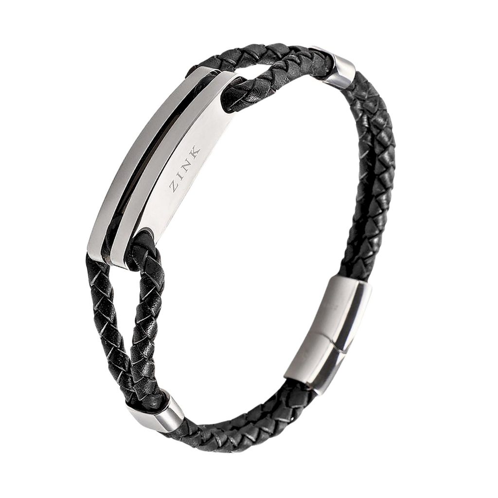 ZJBC016SLPB-S ZINK Men's Bracelet Outlet