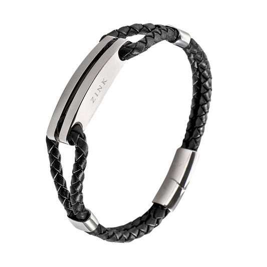 ZJBC016SLPB-S ZINK Men's Bracelet Outlet