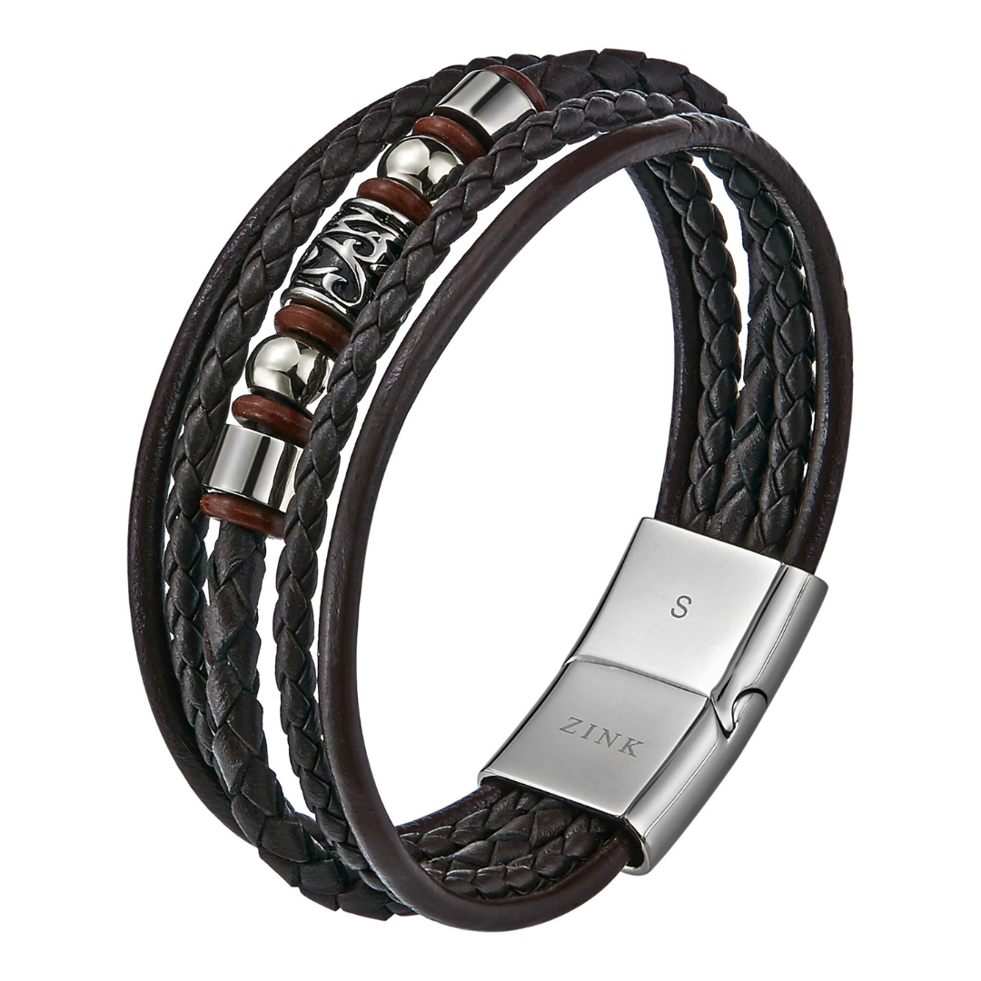 ZJBC019LPBR ZINK Men's Bracelets