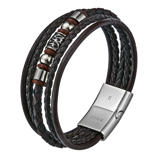 ZJBC019LPBR-S ZINK Men's Bracelet Outlet