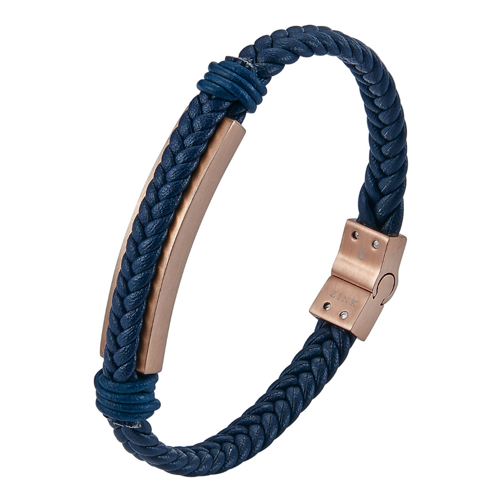 ZJBC028RGBL-L ZINK Men's Bracelet Outlet