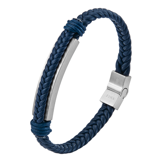 ZJBC028SCLBL-S ZINK Men's Bracelet Outlet