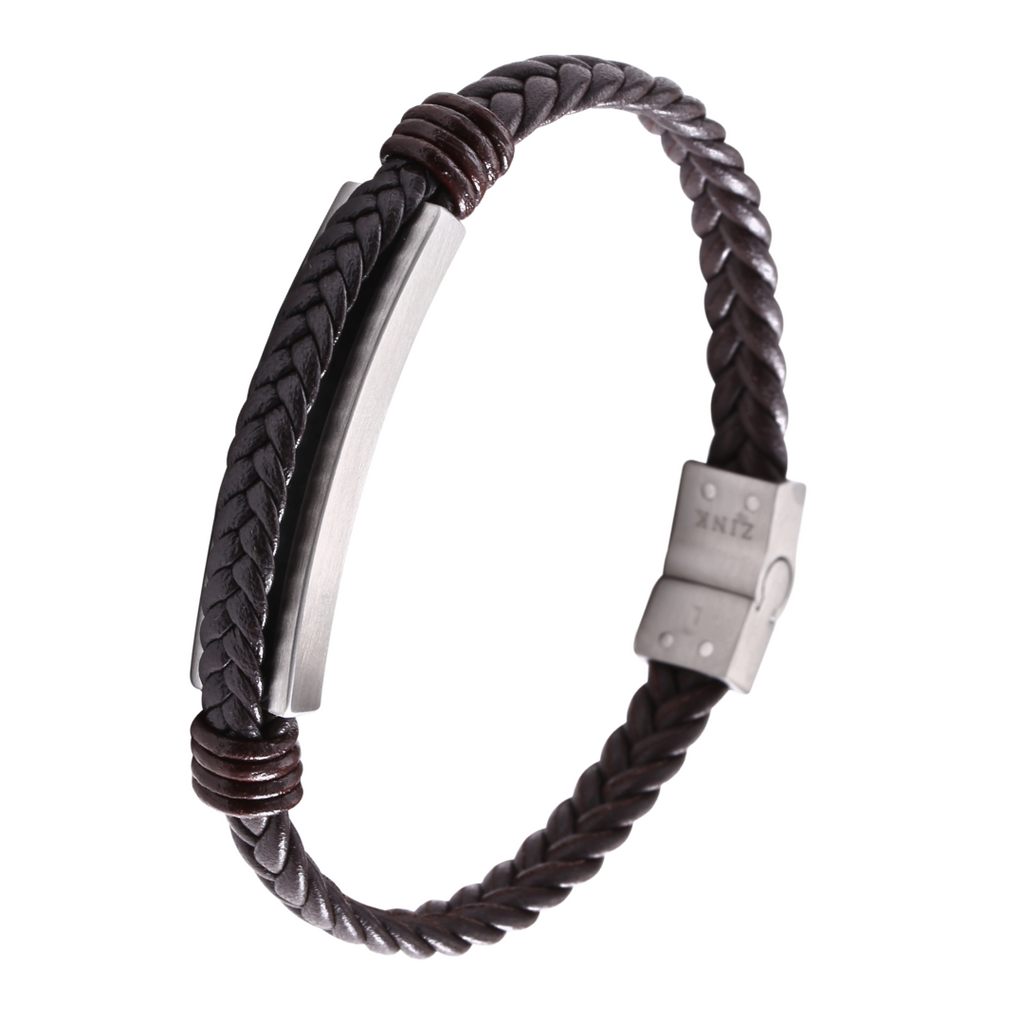 ZJBC028SCLBR-S ZINK Men's Bracelet Outlet