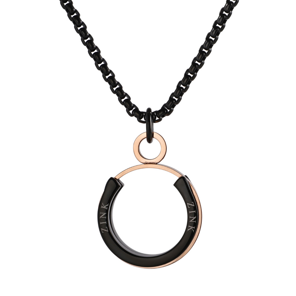 ZJPD010B-BRG ZINK Men's Necklace Outlet