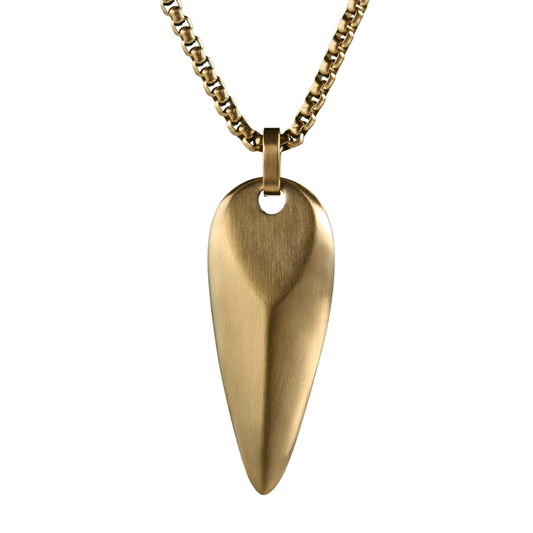 ZJPD012G ZINK Men's Necklace Outlet