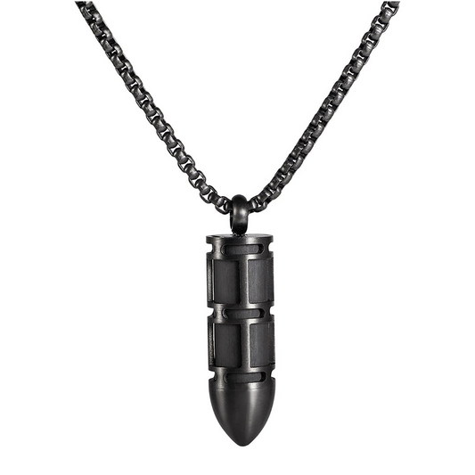 ZJPD021GN ZINK Men's Necklace