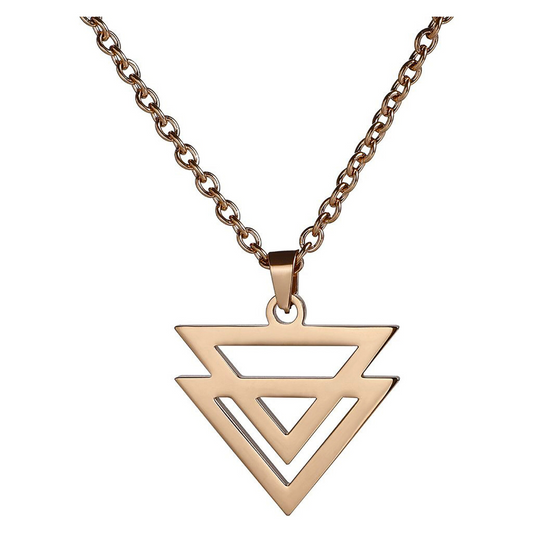 ZJPD022RG ZINK Men's Necklace Outlet