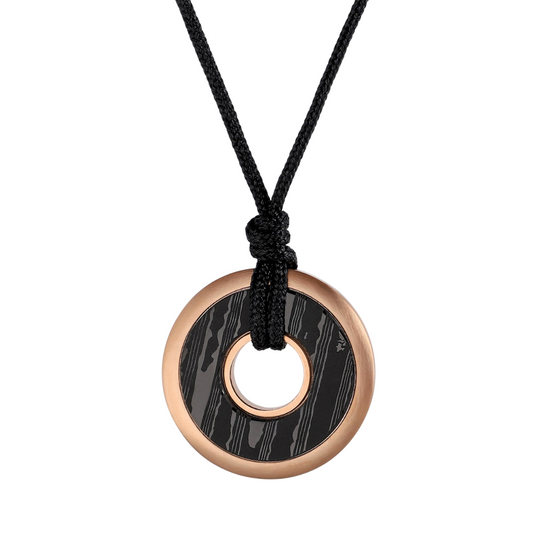 ZJPD027-RG ZINK Men's Necklace Outlet