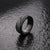 ZINK Men's Black Stainless Steel & Carbon Fiber Ring | ZJRG0333