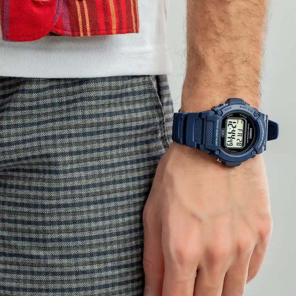 CASIO W-219H-2AVDF Men's Watch