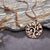 ZINK Women's Rose Gold Stainless Steel Necklace | ZFNL003RG