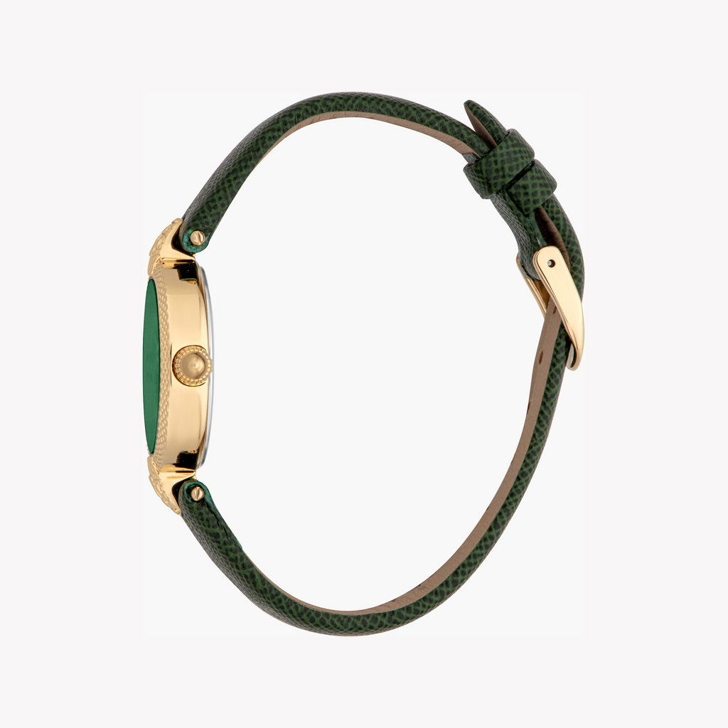 JUST CAVALLI JC1L330L0025 - BOLDLY ELEGANT WOMEN'S TIMEPIECE WITH GOLD & GREEN ACCENTS