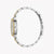 ESPRIT Women's Watch with Silver Stainless Steel Case and Silver & Gold Stainless Steel Band