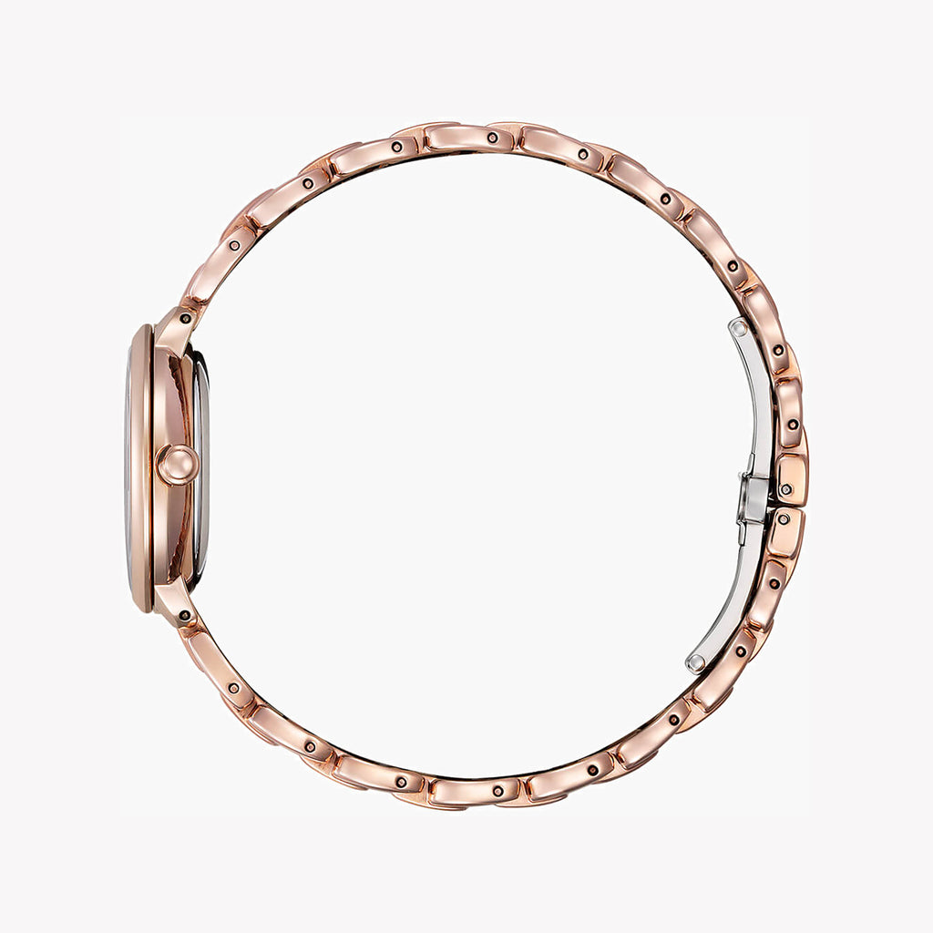 CITIZEN EM0922-81X RADIANT CHARM - ELEGANT ROSEGOLD WOMEN'S TIMEPIECE