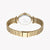 ESPRIT Women's Watch with Gold Stainless Steel Case and Gold Stainless Steel Band