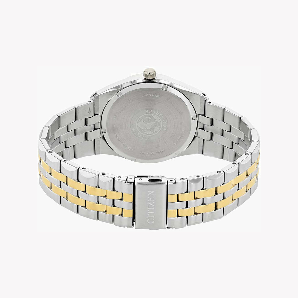 CITIZEN BM7334-66L - ELEGANT TIMEPIECE FOR MODERN MEN - STUNNING SILVER & GOLD DESIGN