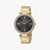 ESPRIT Women's Watch with Gold Stainless Steel Case and Gold Stainless Steel Band