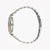 JUST CAVALLI Women's Watch with Gold Stainless Steel Case and Silver & Gold Stainless Steel Band