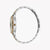 JUST CAVALLI Women's Watch with Silver Stainless Steel Case and Silver & Rose Gold Stainless Steel Band