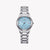 CITIZEN FE1241-71L - ELEGANT TIMEPIECE FOR THE MODERN WOMAN WITH LIGHT BLUE DIAL & CRYSTAL ACCENTS