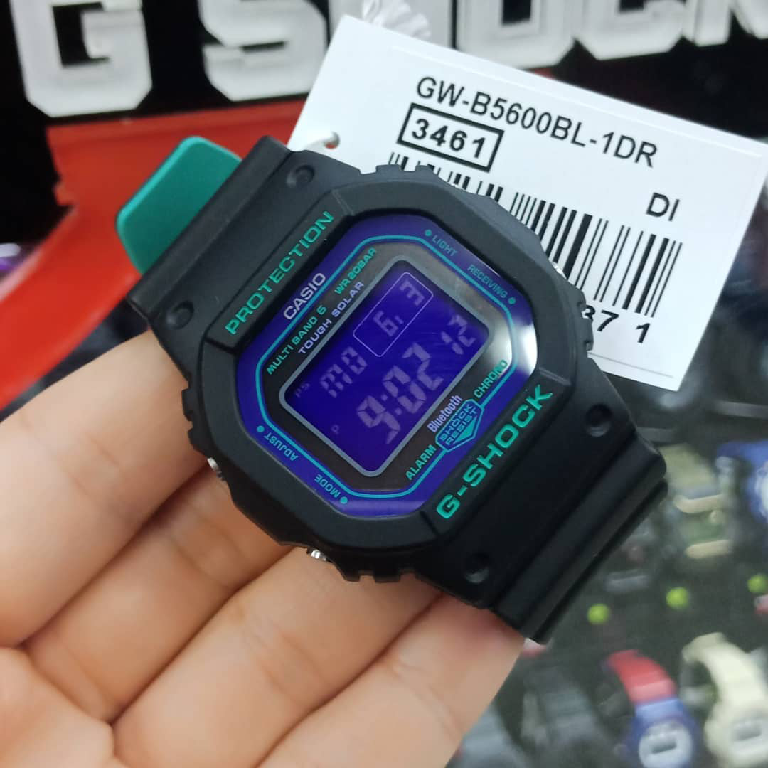 G-SHOCK GW-B5600BL-1DR Men's Watch