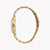 ESPRIT Women's Watch with Gold Stainless Steel Case and Gold Stainless Steel Band
