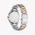 CITIZEN Eco-Drive BM7606-84A - TIMELESS ELEGANCE WITH MODERN VERSATILITY Men's Watch in Silver & Rose Gold